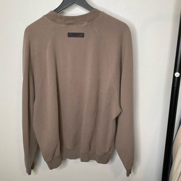Essentials Fear of God Cotton Sweatshirt - Picture 4 of 10